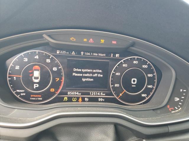 2018 AUDI A5 PRESTIG WAUCNCF54JA061055