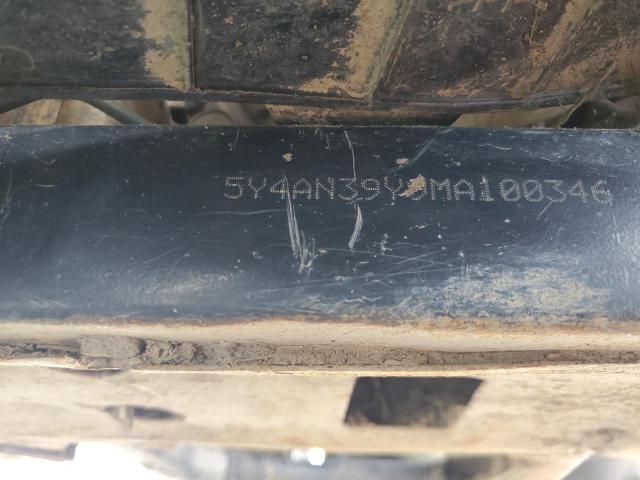 2021 YAMAHA YXE1000 5Y4AN39Y9MA100346