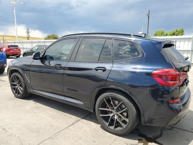 2021 BMW X3 XDRIVEM 5UXTY9C01M9F24105