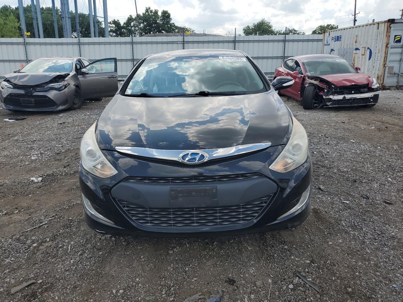 HYUNDAI SONATA HYBRID