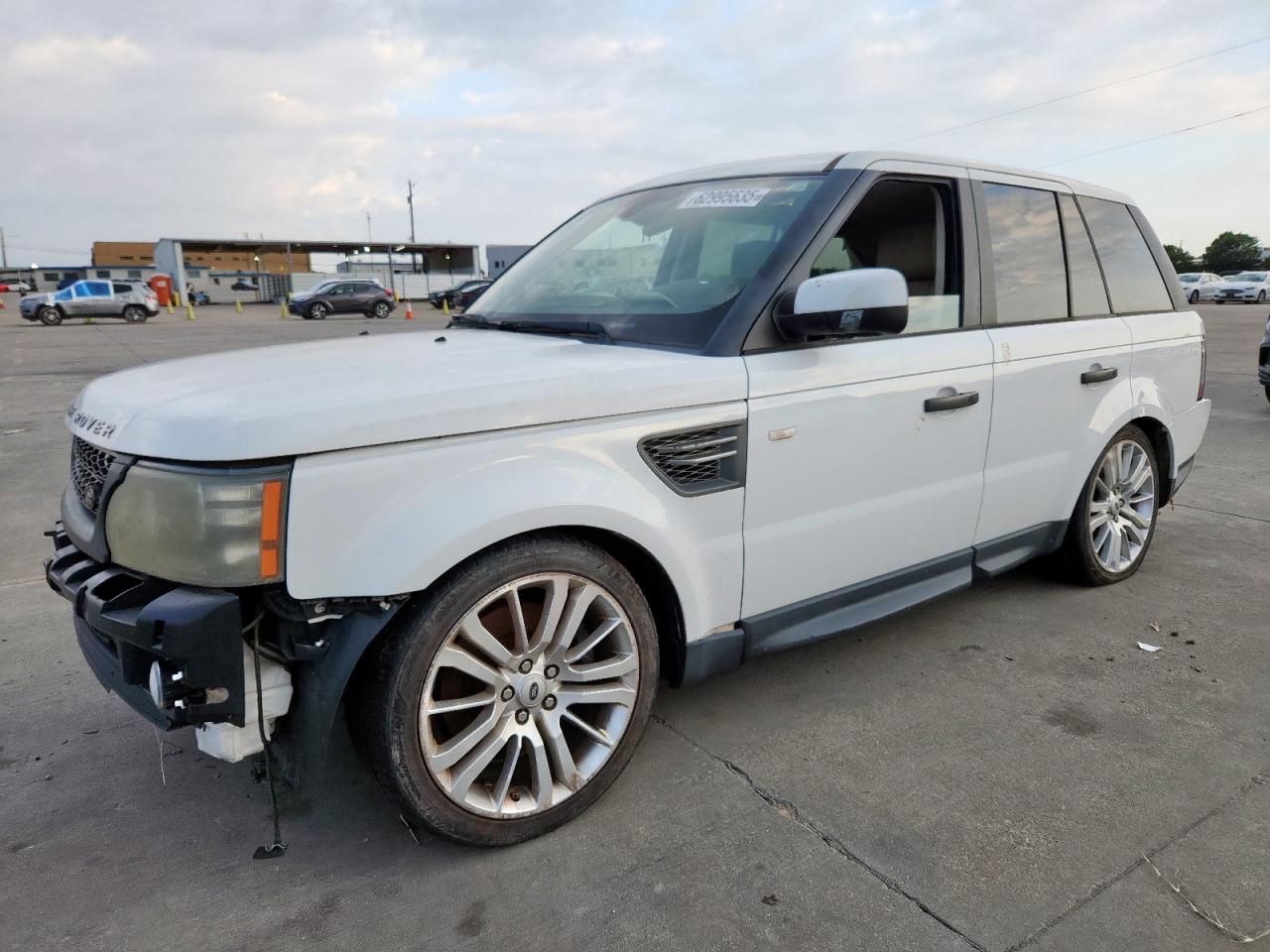 LAND ROVER RANGE ROVER LUX