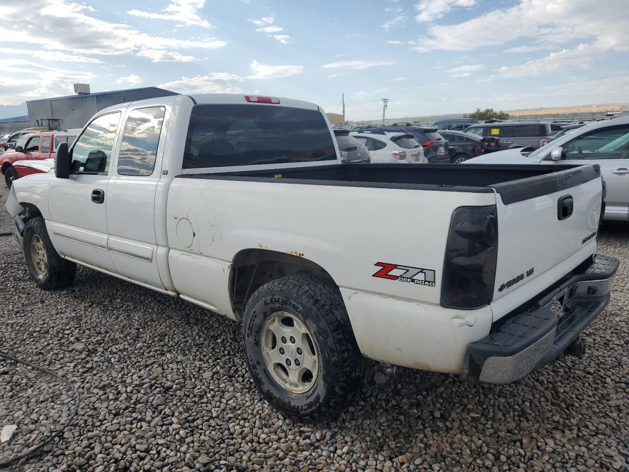 Lot #3208458450 2003 CHEVROLET SILVERADO