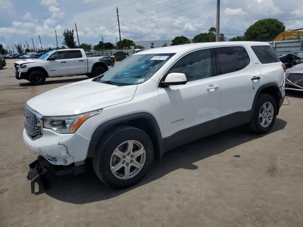 GMC ACADIA SLE