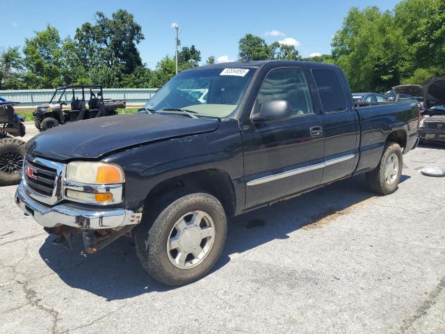 GMC NEW SIERRA 2005 black  gas 2GTEK19B151283840 photo #1