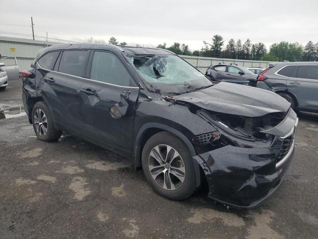 Vin: 5tdgzrbh7ns241862, lot: 62605495, toyota highlander xle 20224