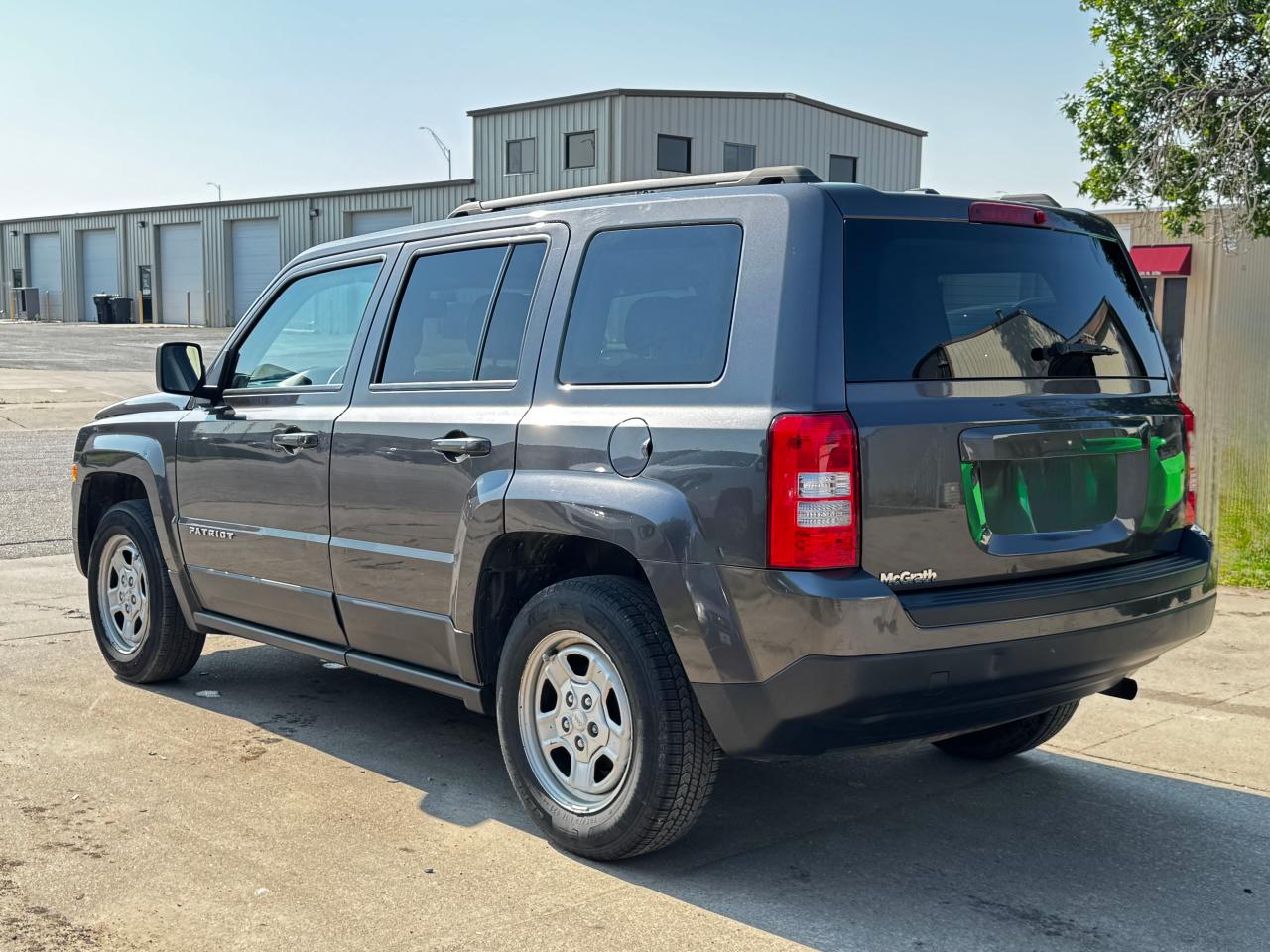 Jeep Patriot sp 2016