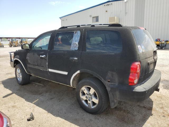 DODGE DURANGO LI 2007 black  flexible fuel 1D8HB58P97F551466 photo #3