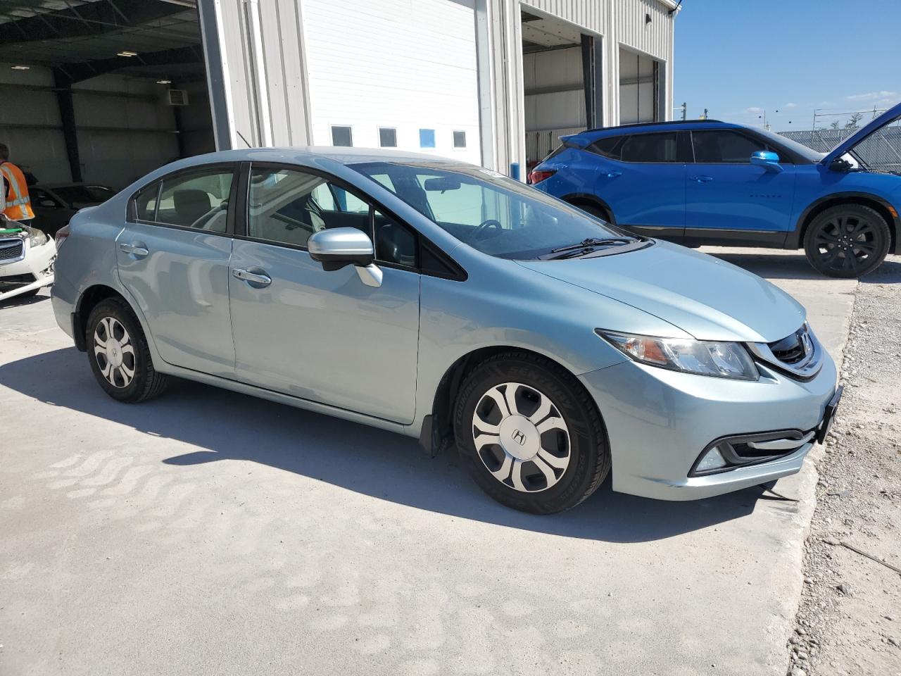 HONDA CIVIC HYBRID L