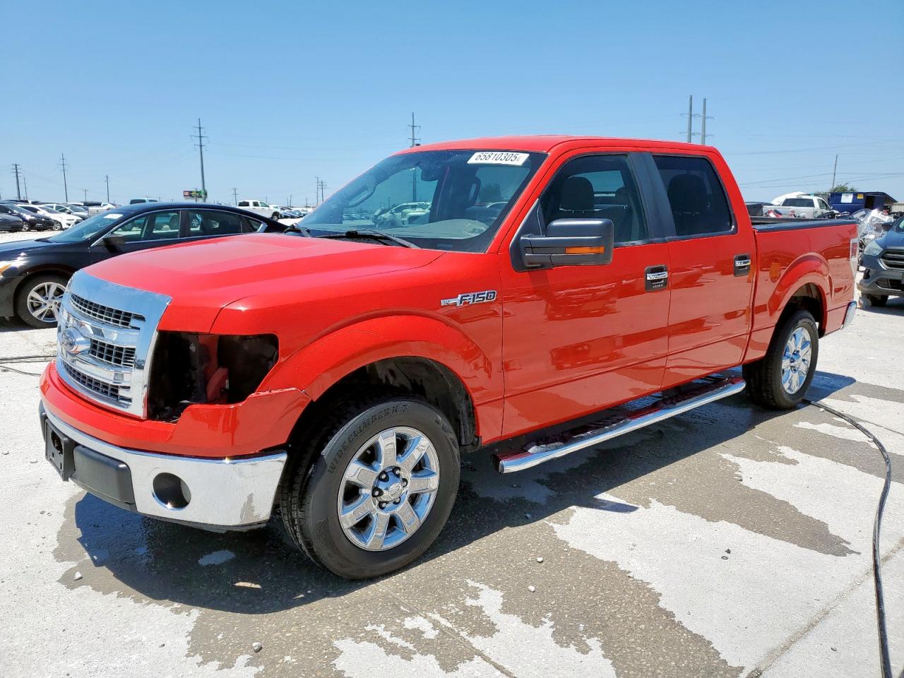 FORD F-150 SUPERCREW