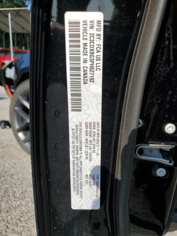 2023 DODGE CHARGER SX 2C3CDXBG3PH627192