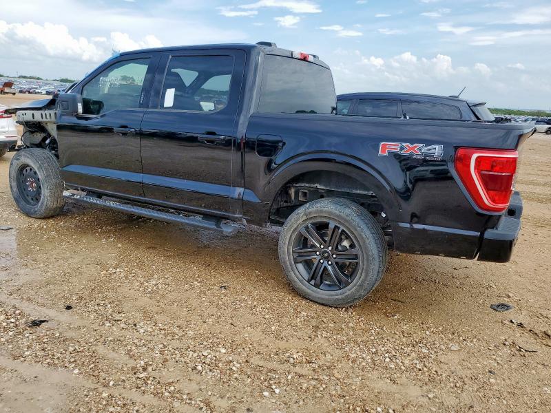 FORD F150 SUPER 2021 black  gas 1FTFW1E50MKF14377 photo #3
