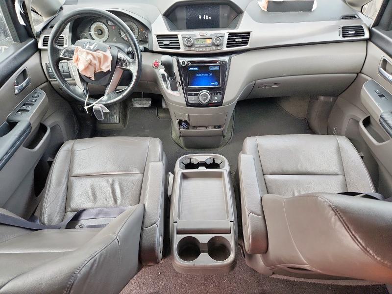 2017 HONDA ODYSSEY EX - 5FNRL5H64HB000147
