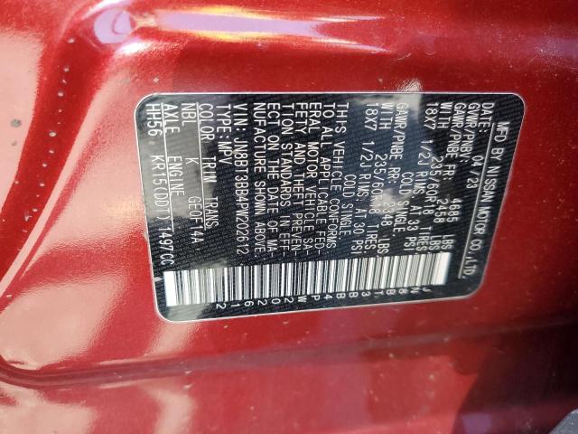 2023 NISSAN ROGUE SV - JN8BT3BB4PW202612