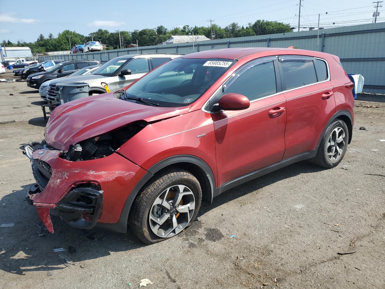 Lot #3280440148 2022 KIA SPORTAGE L