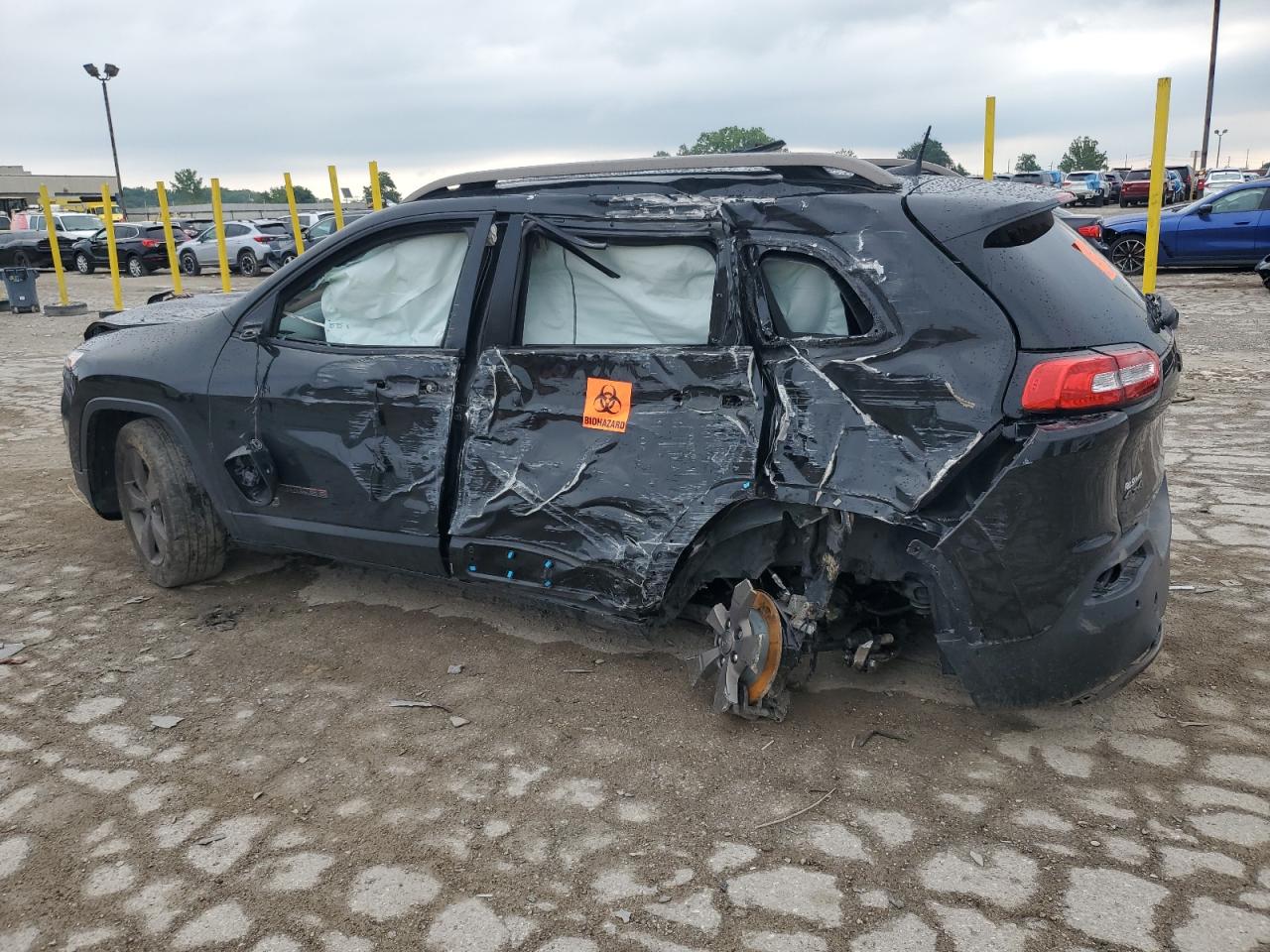 JEEP GRAND CHEROKEE LATITUDE