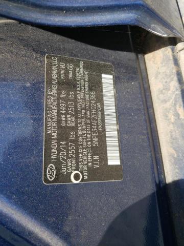 2015 HYUNDAI SONATA SPO - 5NPE34AF2FH024366