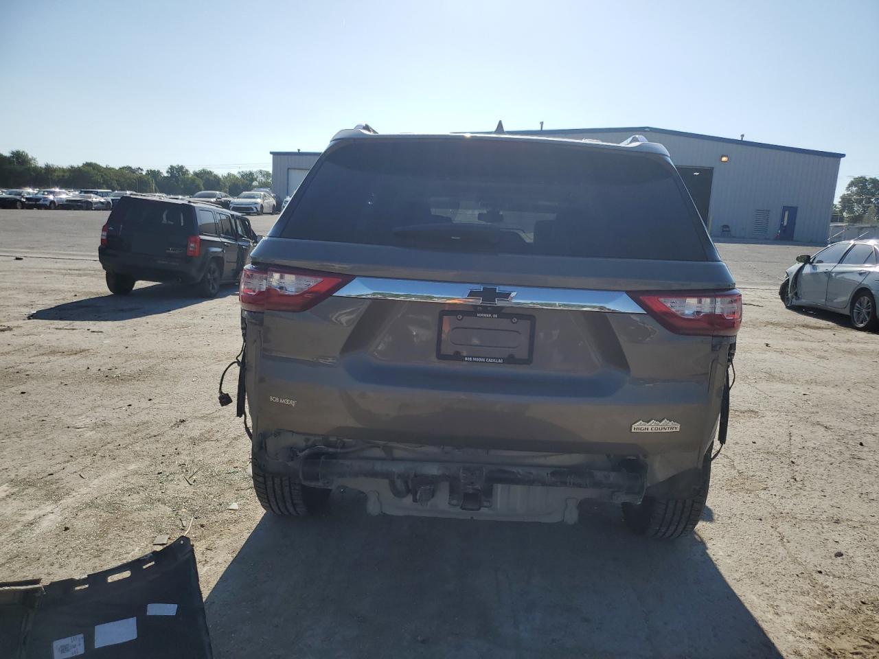 CHEVROLET TRAVERSE HIGH COUNTRY