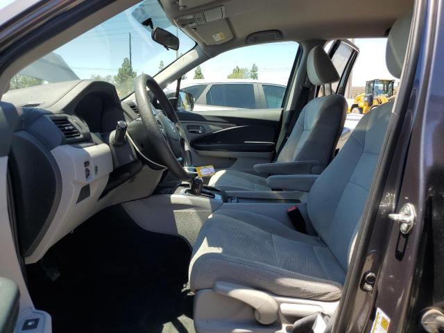 2017 HONDA PILOT LX 5FNYF5H1XHB032124