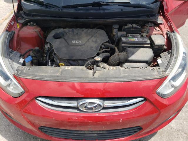 2015 HYUNDAI ACCENT GLS KMHCT4AE2FU797404