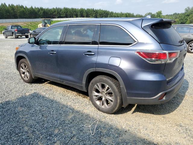 2015 TOYOTA HIGHLANDER 5TDJKRFH3FS142638