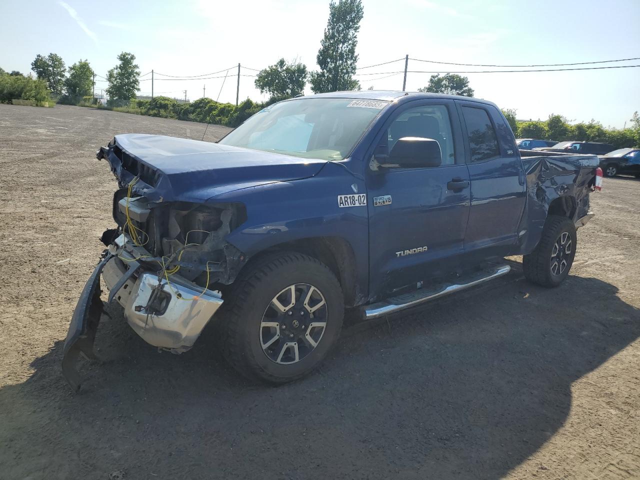 TOYOTA TUNDRA DOUBLE CAB SR