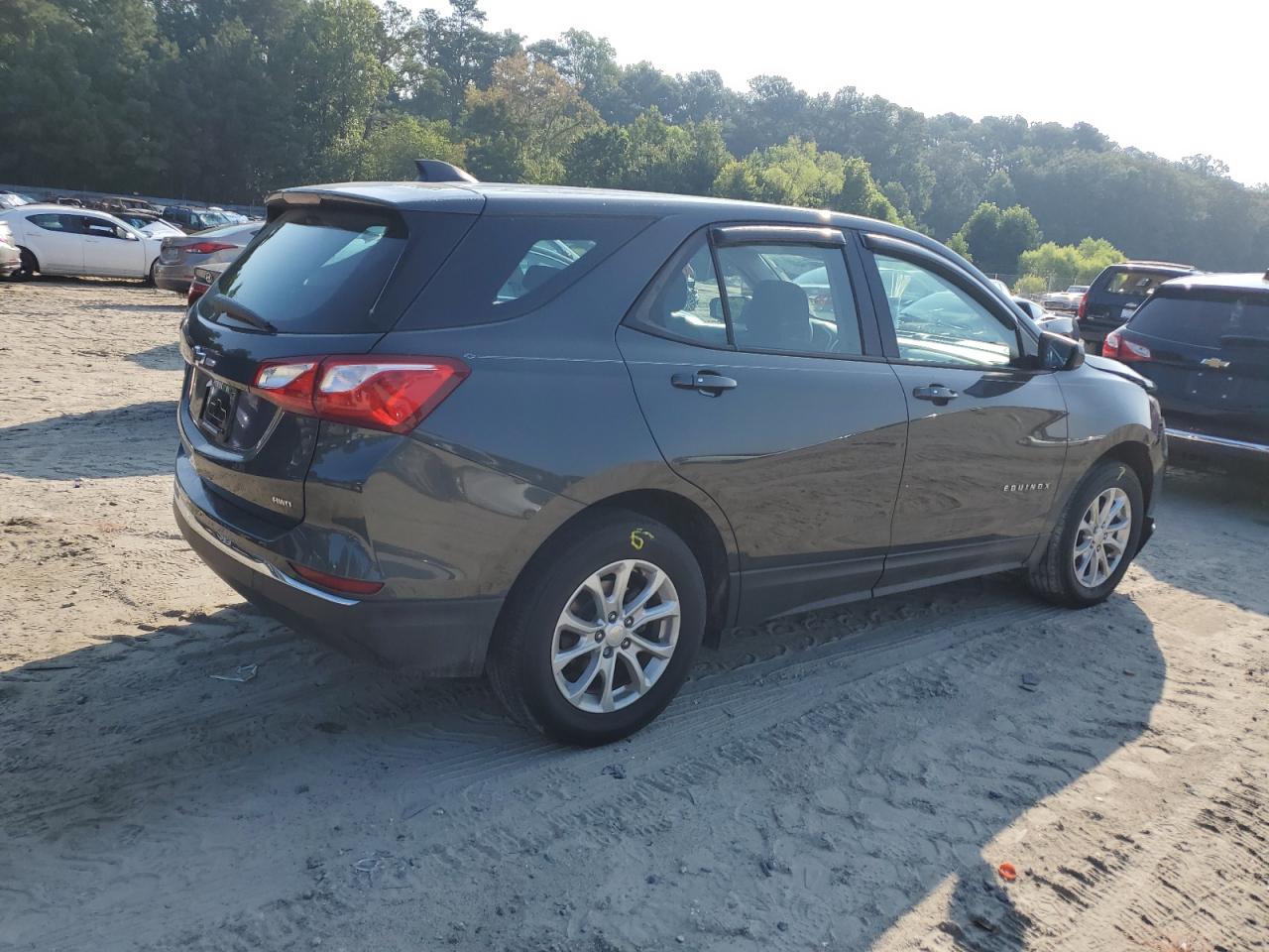 Lot #3301814330 2018 CHEVROLET EQUINOX LS