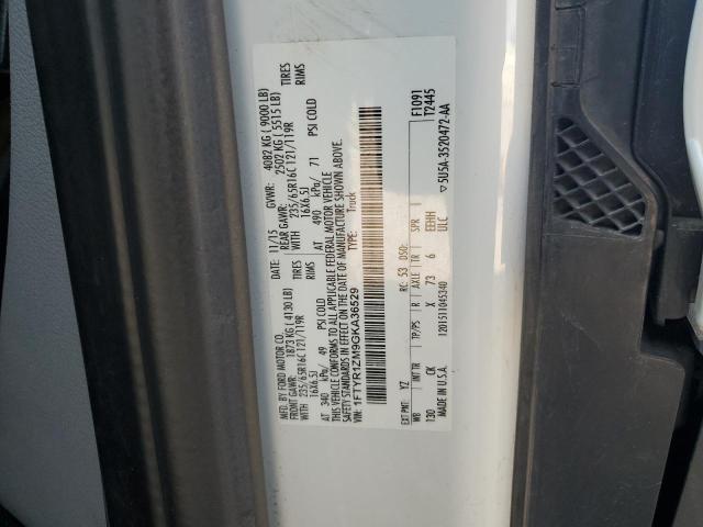 2016 FORD TRANSIT T- - 1FTYR1ZM9GKA36529