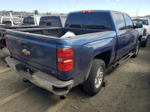 CHEVROLET SILVERADO 2016 blue  gas 3GCPCRECXGG227456 photo #4