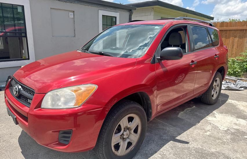 TOYOTA RAV4 2009 red 4dr spor gas 2T3ZK33V59W001549 photo #3