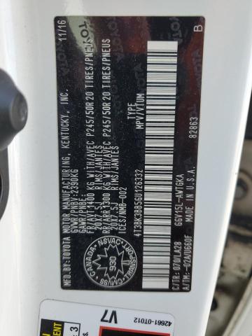 2016 TOYOTA VENZA XLE - 4T3BK3BB5GU126332