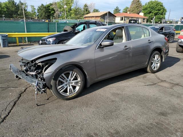 2010 INFINITI G37 BASE RED JN1CV6EK9AM102907