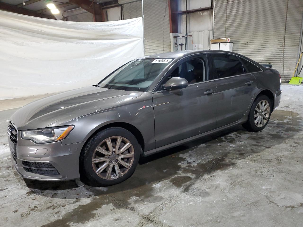 Lot #3259007063 2012 AUDI A6 PRESTIG