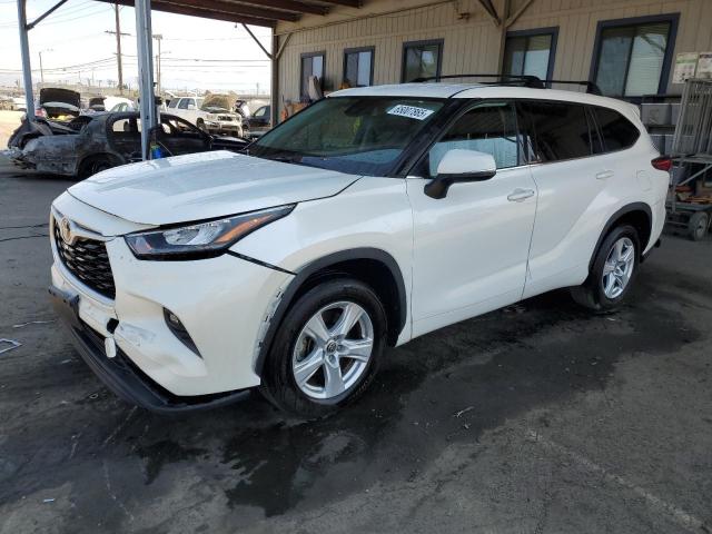 2020 TOYOTA HIGHLANDER - 5TDZZRAH4LS000512