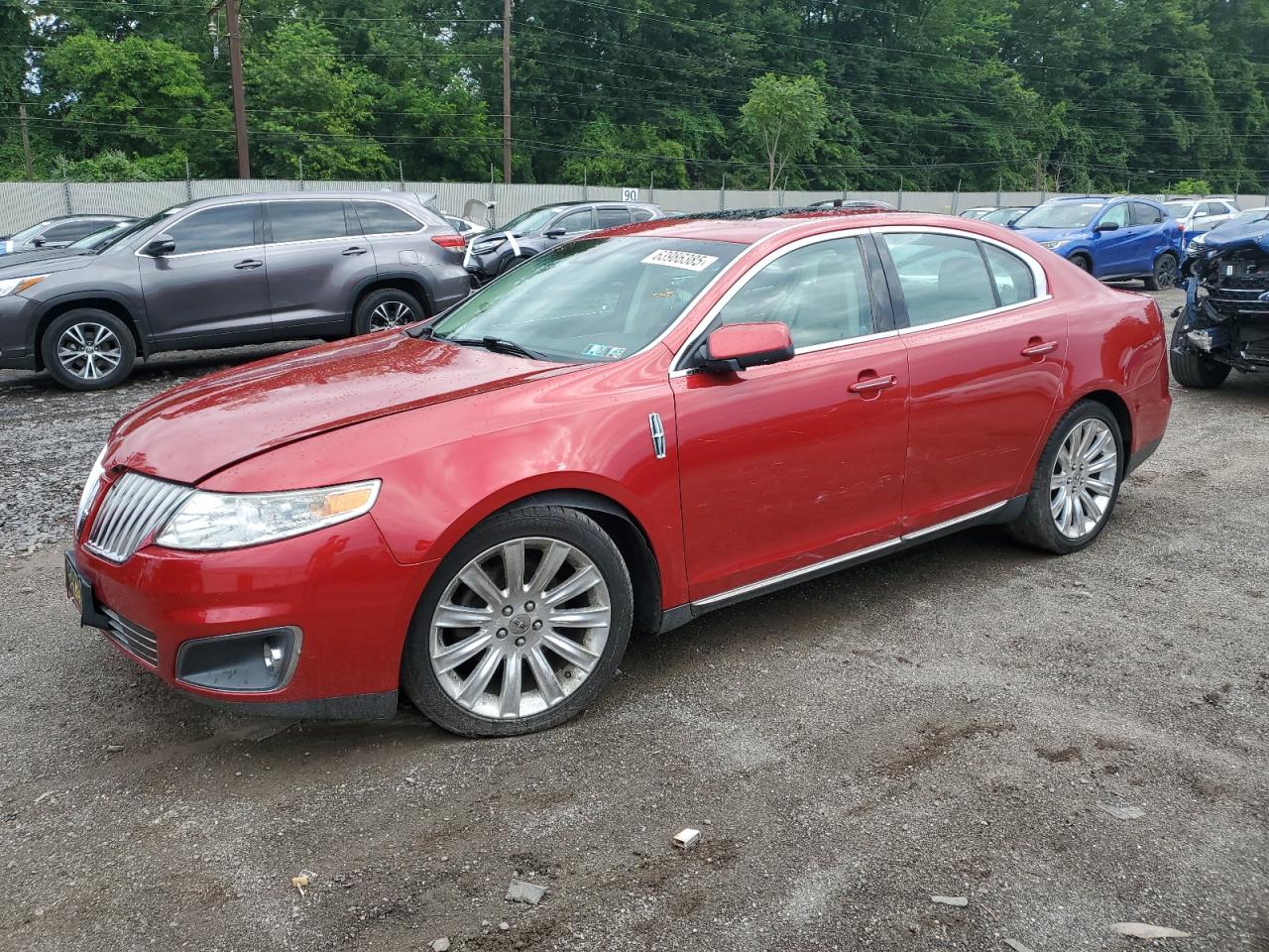 LINCOLN MKS