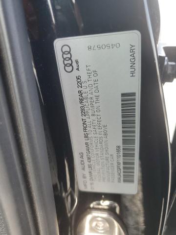 2015 AUDI A3 PREMIUM WAUACGFFXF1101658