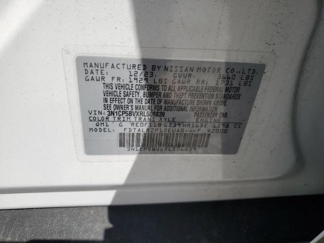 2024 NISSAN KICKS S 3N1CP5BVXRL506839