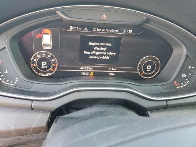 2018 AUDI Q5 PREMIUM WA1BNAFY5J2021214