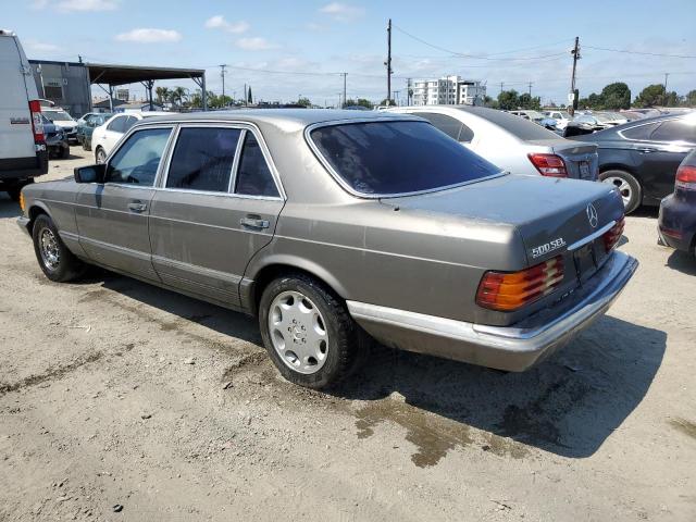 MERCEDES-BENZ 500 SEL 1985 gray  gas WDBCA37D2FA192544 photo #3