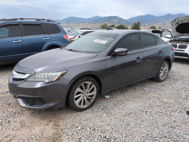 ACURA ILX PREMIU 2017 gray sedan 4d gas 19UDE2F78HA000452 photo #1