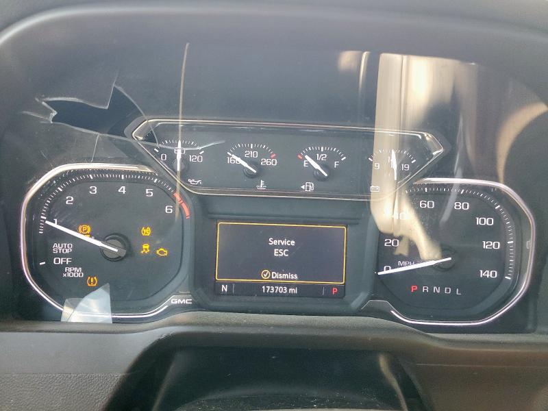 2019 GMC SIERRA C15 - 3GTP8DED9KG279473