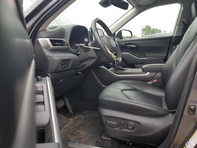 2022 TOYOTA HIGHLANDER 5TDGZRBH5NS245991