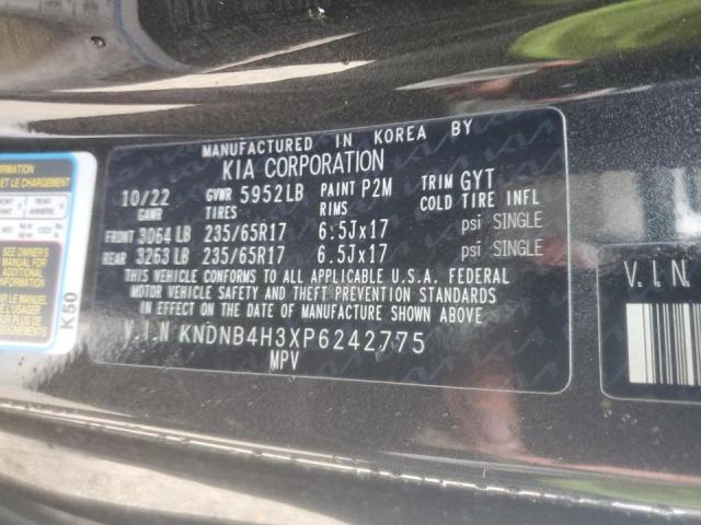 2023 KIA CARNIVAL L KNDNB4H3XP6242775