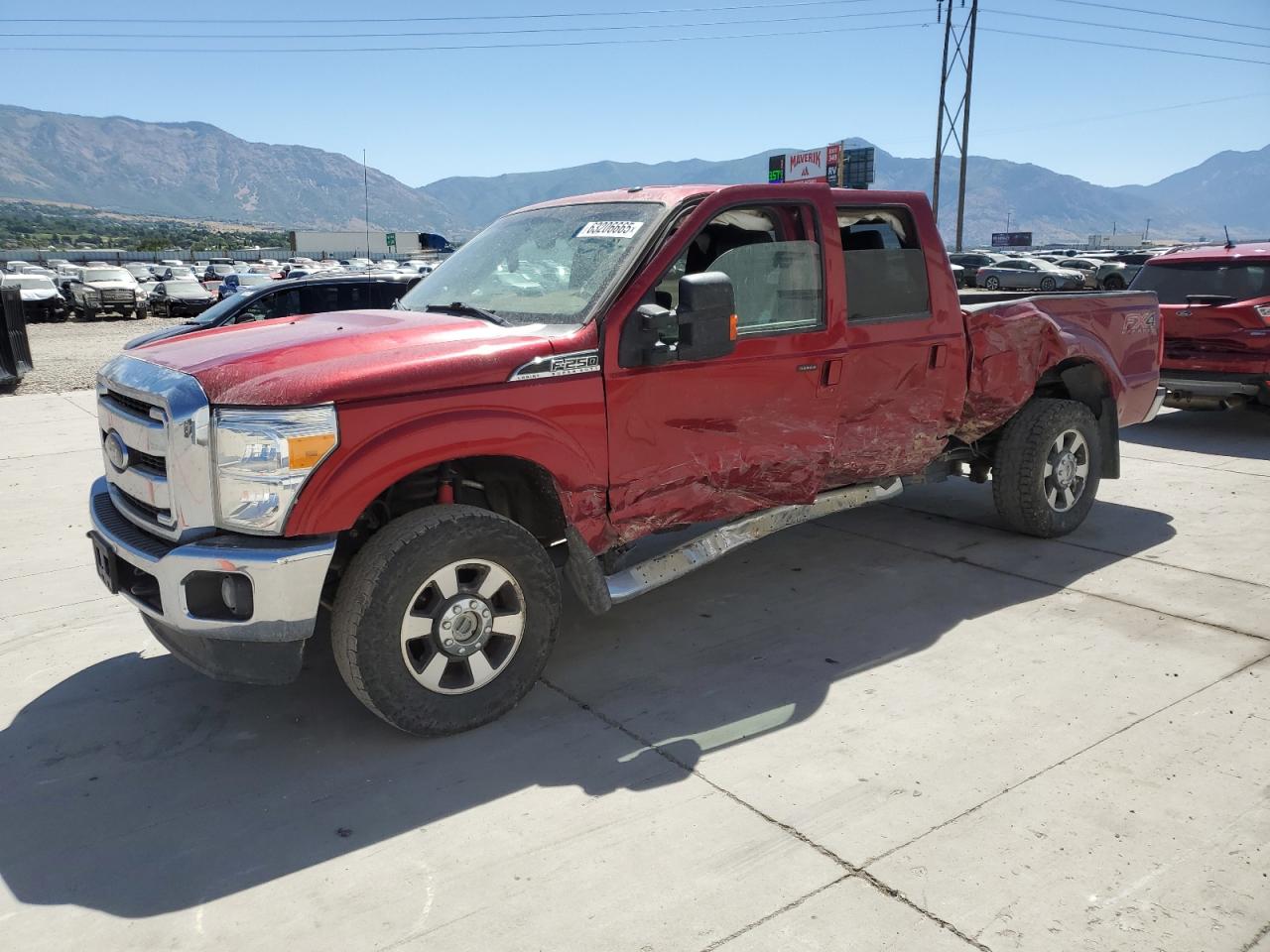FORD F-250 SUPER DUTY