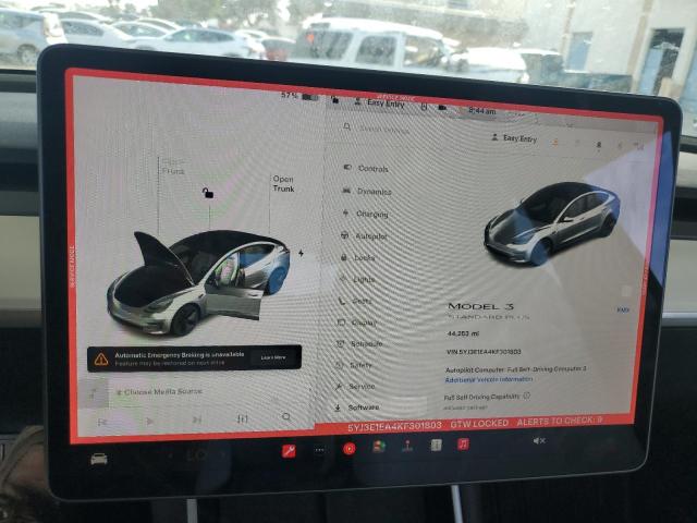 2019 TESLA MODEL 3 - 5YJ3E1EA4KF301803