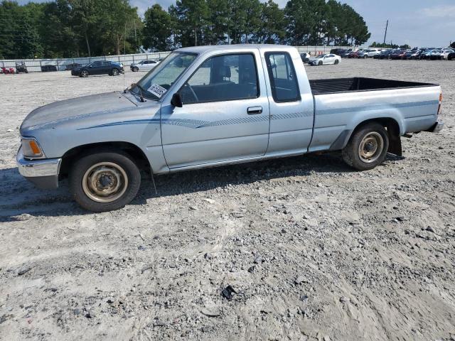 TOYOTA PICKUP 1/2 1991 blue  gas JT4RN93P6M5042221 photo #1