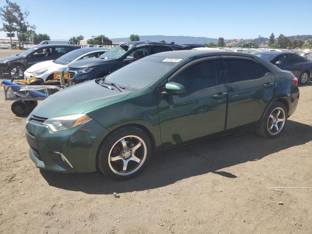 2014 TOYOTA COROLLA L - 2T1BURHE3EC120289