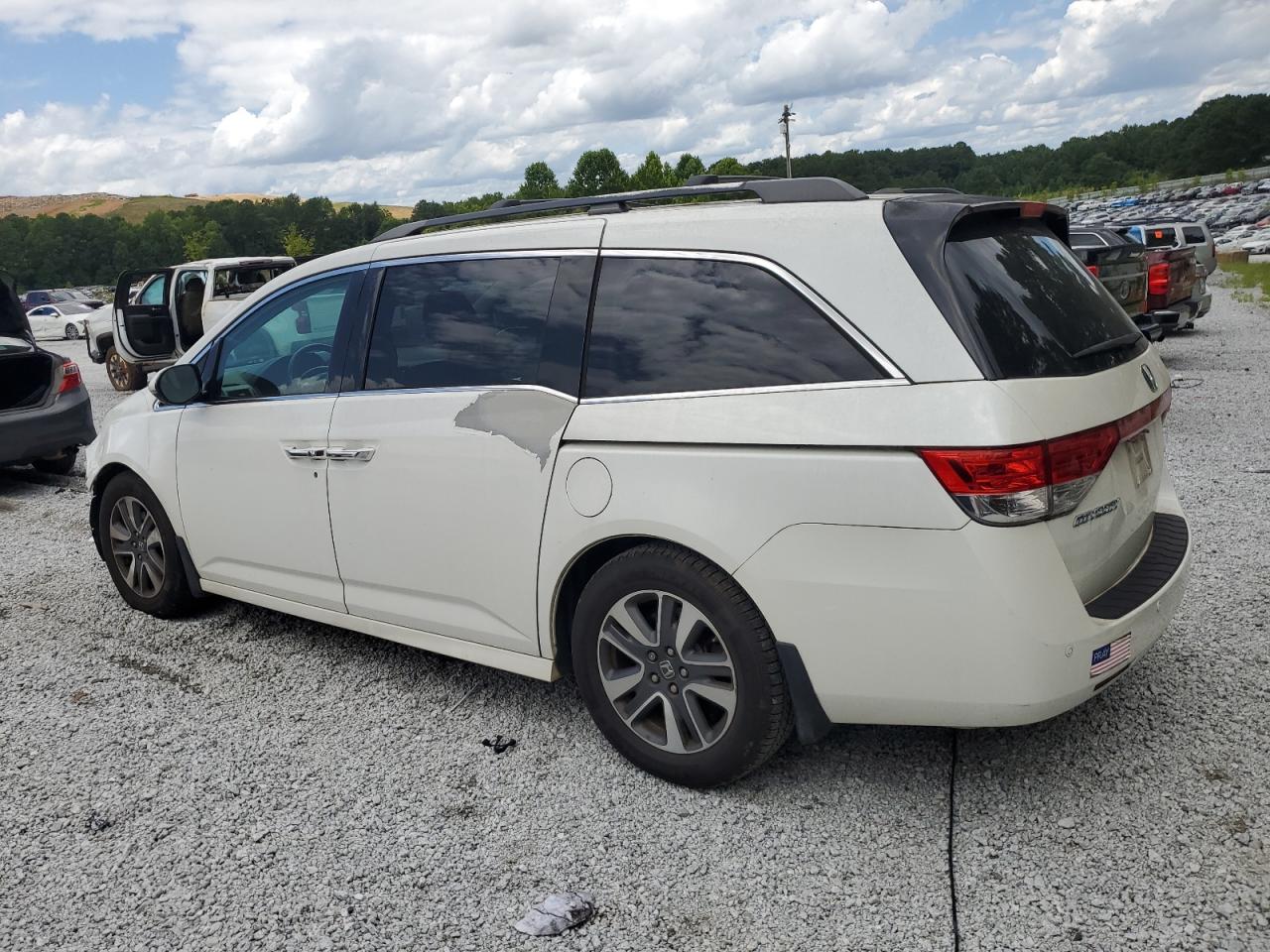 HONDA ODYSSEY TOURING