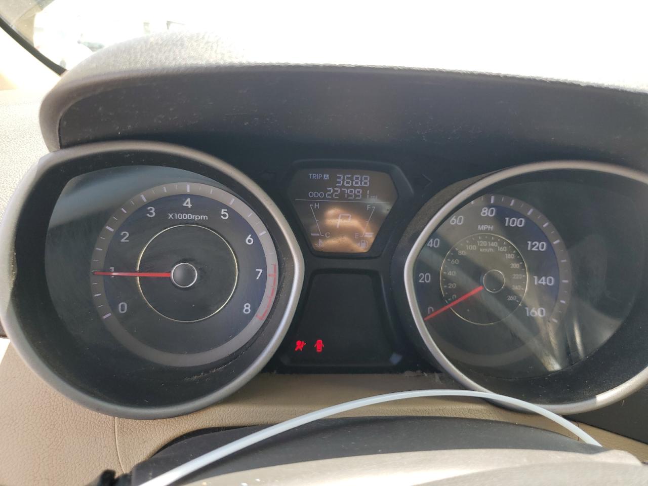 Hyundai Elantra gl 2013