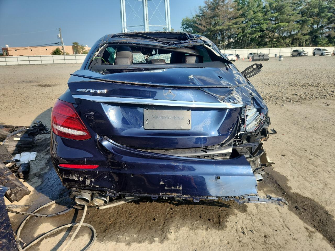 MERCEDES-BENZ E-CLASS AMG 53 4MATIC