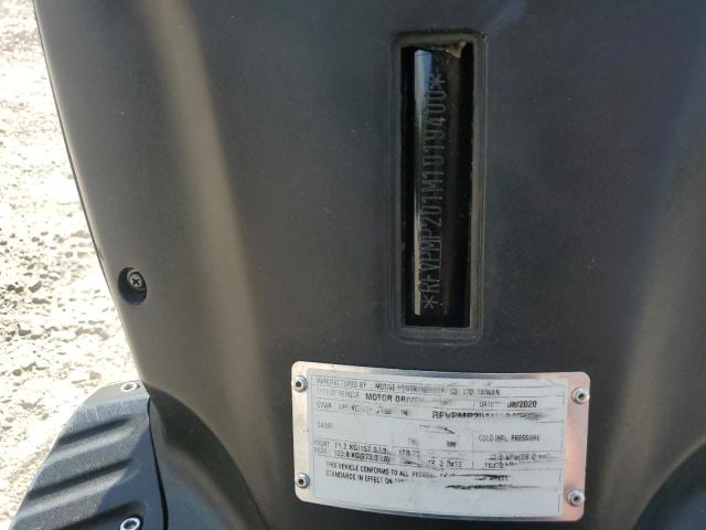 2021 GENUINE SCOOTER CO. ROUGHHOUSE 50 - RFVPMP201M1019400